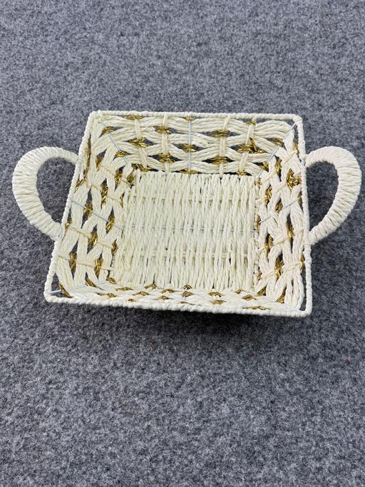 Buy & Sell Yardley Birmingham - Photos for Square Woven Storage Basket