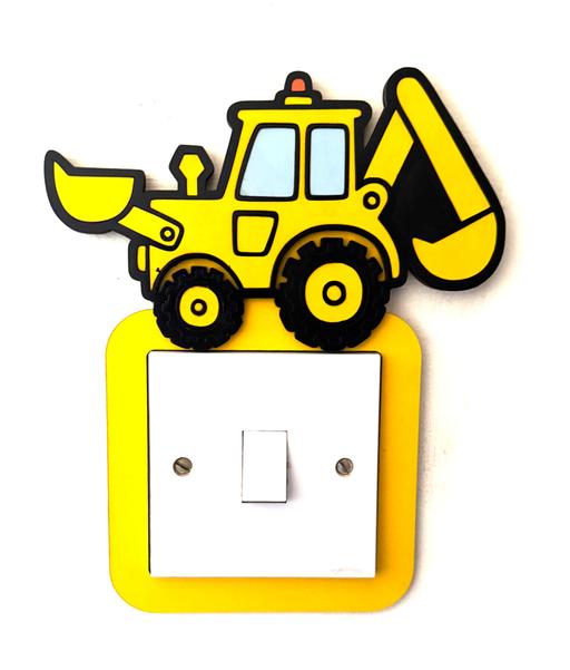 Buy & Sell Holbeck Leeds - Photos for Backhoe loader Light Switch Surround