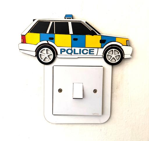 Buy & Sell Holbeck Leeds - Photos for Police Car Light switch surround