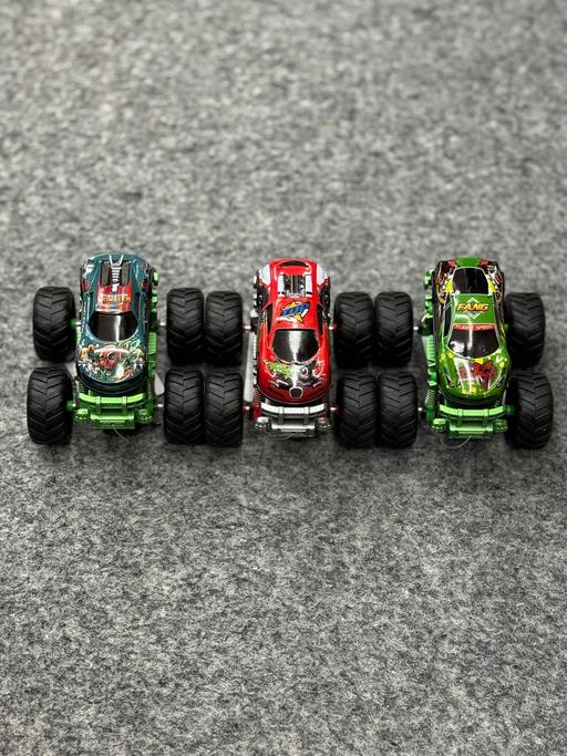 Buy & Sell Yardley Birmingham - Photos for Set of 3 Mini Monster Trucks