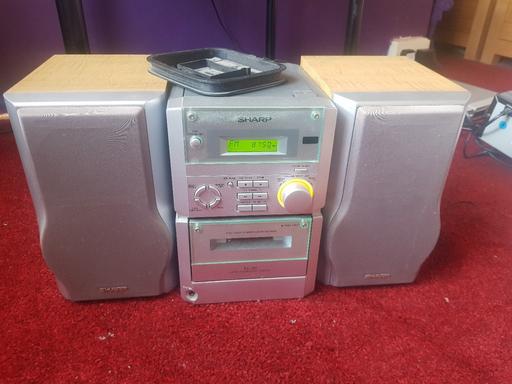 Buy & Sell Longley Sheffield - Photos for sharp hi system in working order