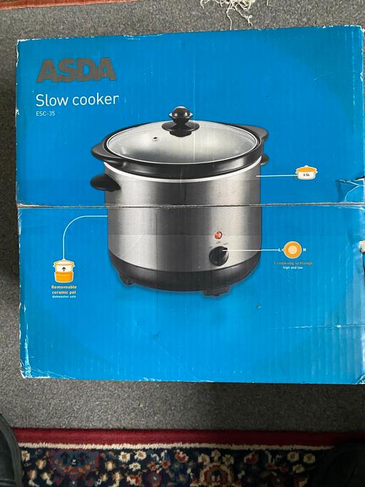 Buy & Sell Upper Norwood South East London - Photos for ( NEW ) UNOPENED ASDA SLOW COOKER