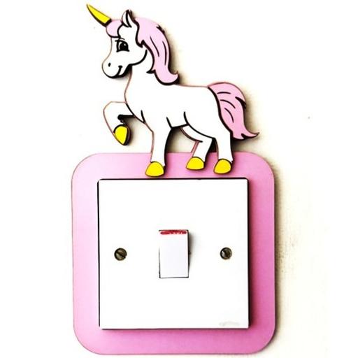 Buy & Sell Holbeck Leeds - Photos for Beautiful Unicorn Kids Light Switch Surround