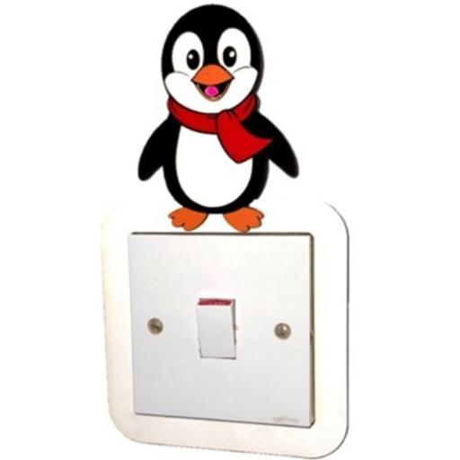 Buy & Sell Holbeck Leeds - Photos for Kids Cute Penguin Light Switch Surround