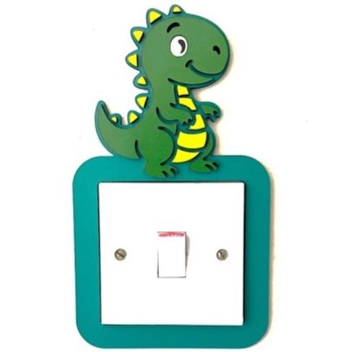 Buy & Sell Leeds Leeds - Photos for Baby Dinosaur Light Switch Surround