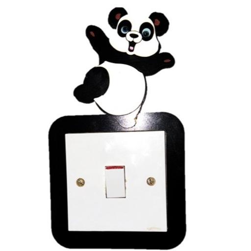 Buy & Sell Holbeck Leeds - Photos for Dancing Panda Light Switch Surround