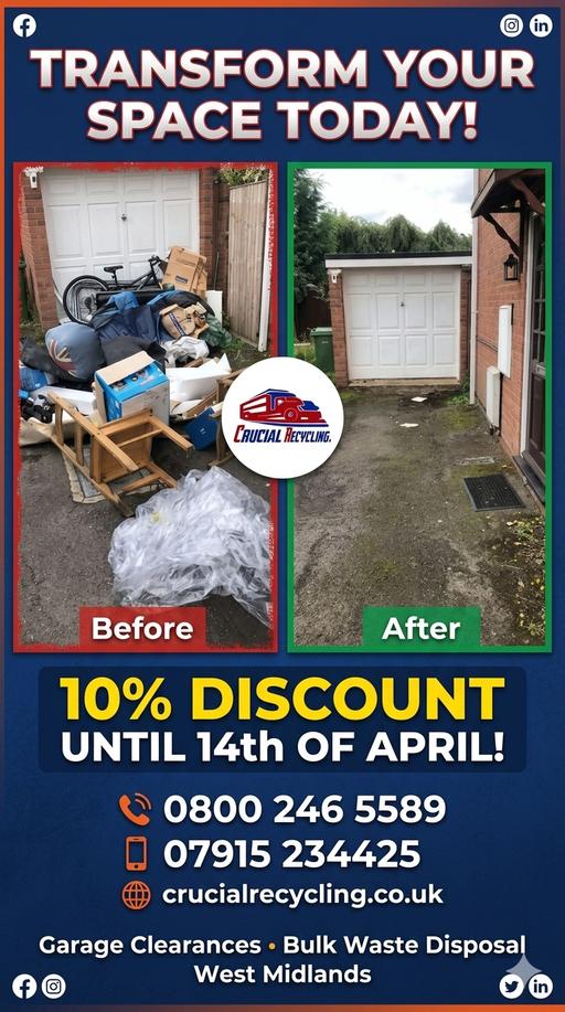 Residential Property Bentley Walsall - Photos for ♻️House Clearances &Bulk Rubbish Removals♻️