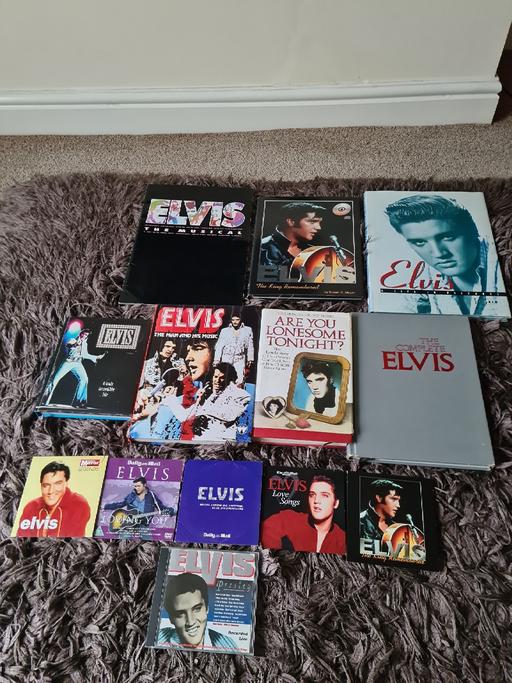 Buy & Sell Hasbury Dudley - Photos for Elvis books joblot