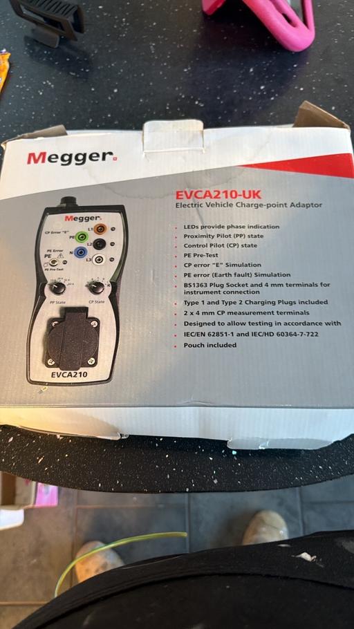 Buy & Sell Clifton Nottingham - Photos for Megger ev charger