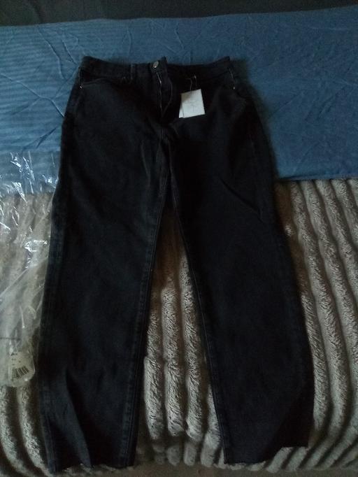 Buy & Sell Frankley Bromsgrove - Photos for black jeans size 12