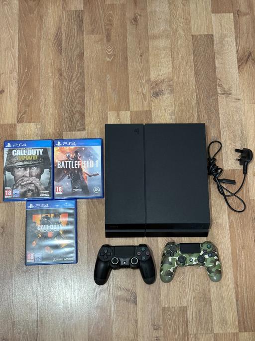 Buy & Sell Preston City Centre Preston - Photos for PLAYSTATION 4 CONSOLE BUNDLE & 2 CONTROLLER