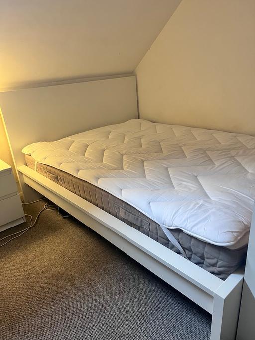 Buy & Sell Orpington Bromley - Photos for IKEA double bed
