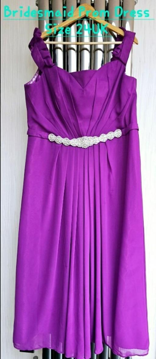 Buy & Sell Heath Hayes Cannock Chase - Photos for Wedding Bridesmaid Prom Dress Purple 24UK