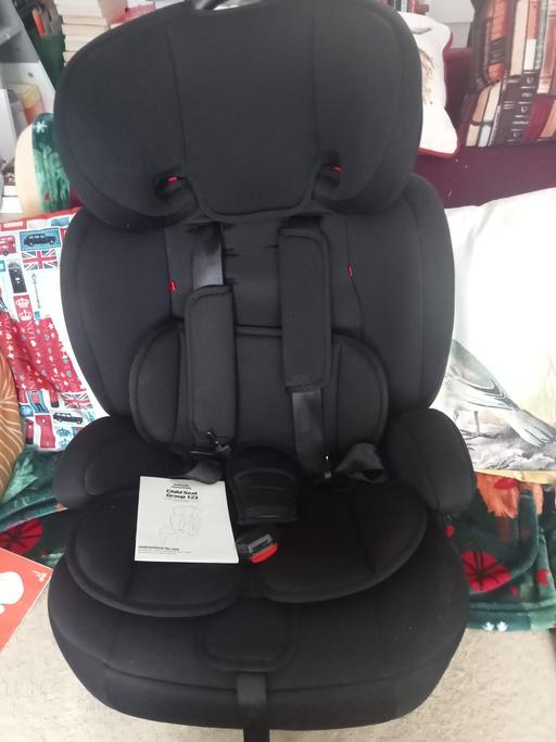 Buy & Sell Bells Mill Dudley - Photos for Black Halfords car seat