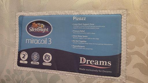 Buy & Sell Hitchin North Hertfordshire - Photos for Silentnight Miracoil 3 Double Mattress