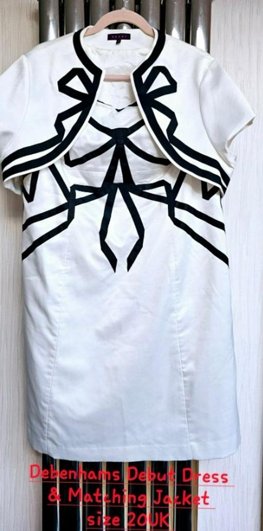 Buy & Sell Heath Hayes Cannock Chase - Photos for Wedding Formal Ivory Dress Bolero Jacket 20UK