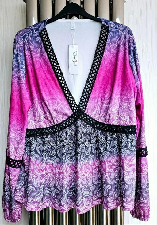 Buy & Sell Heath Hayes Cannock Chase - Photos for Ladies Rosegal Top Size26Uk Euro 56 US24 Pink