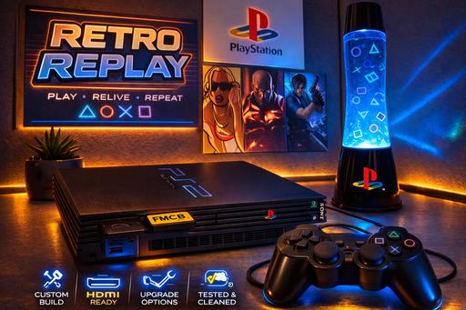 Buy & Sell Stainforth Doncaster - Photos for Refurbished PS2 Console – 500GB – Plug & Play