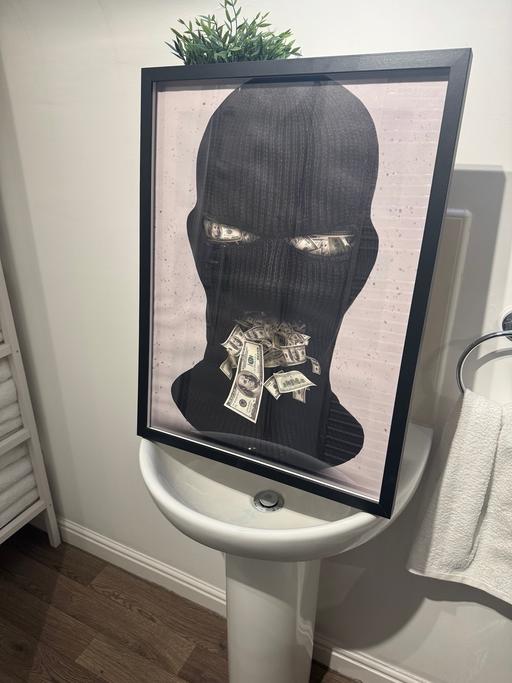 Buy & Sell Old Hall Warrington - Photos for A3 canvas picture and black frame