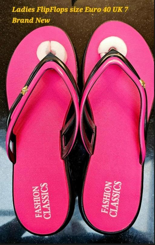 Buy & Sell Heath Hayes Cannock Chase - Photos for Ladies BlackPink FlipFlops PostToe FrenchHeel