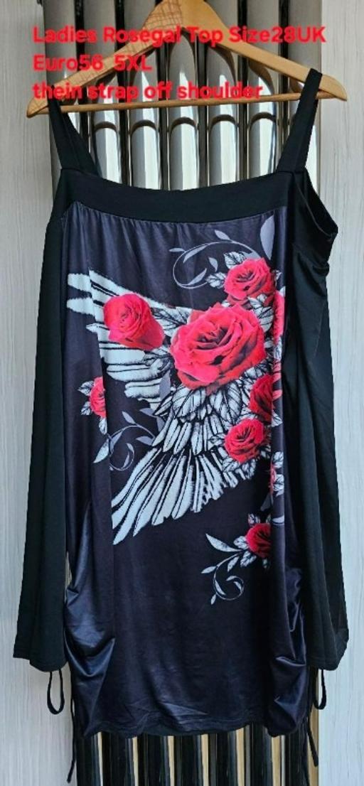 Buy & Sell Heath Hayes Cannock Chase - Photos for Ladies Rosegal Roses Wing OffShoulder S28UK