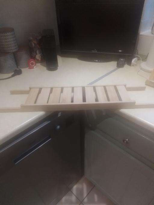 Buy & Sell Aldridge Walsall - Photos for WOODEN BATH BAR