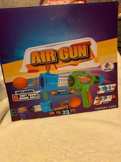 Buy & Sell Harborne Birmingham - Photos for Air gun 5 soft foam bullets