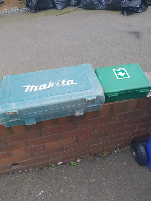 Buy & Sell Pensnett Dudley - Photos for Makita Hammer Drill Case & First Aid Kit Box,