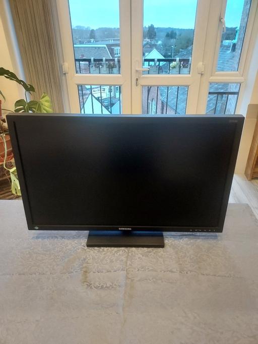 Buy & Sell East Grinstead Mid Sussex - Photos for Samsung 27” Monitor S27E450B – Fully Working