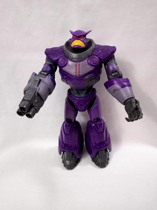 Buy & Sell Hall Green Birmingham - Photos for DISNEY PIXAR LIGHTYEAR ZURG ACTION FIGURE.