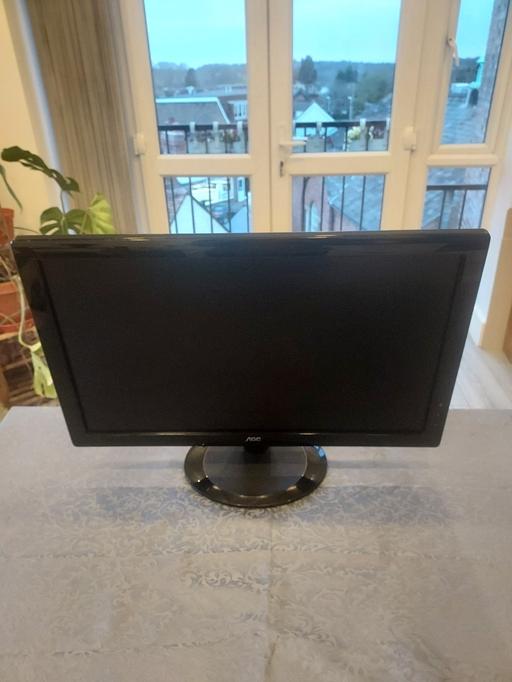 Buy & Sell East Grinstead Mid Sussex - Photos for Cheap 24” Monitor – Works Perfect – £15 
