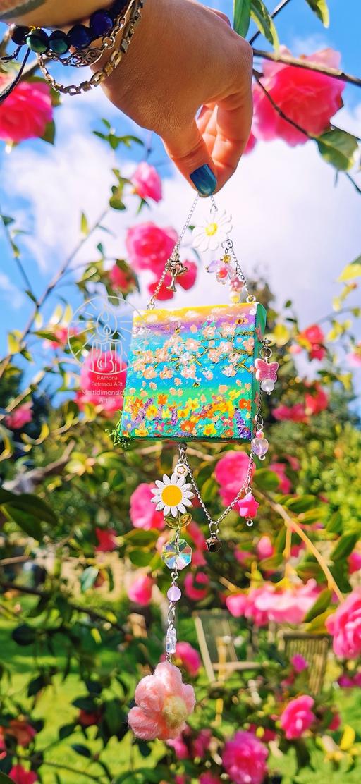 courses Wylde Green Birmingham - Photos for 🌸 Pink Moon Tree In Bloom Painting Suncatche