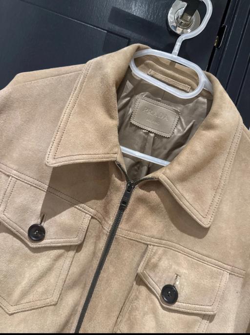 Buy & Sell Isleworth Hounslow - Photos for prada beige men’s bomber jacket