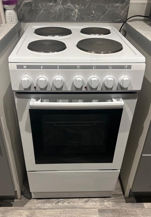 Buy & Sell Erdington Birmingham - Photos for Electra SE50W 50Cm SolidPlate Electric Cooker