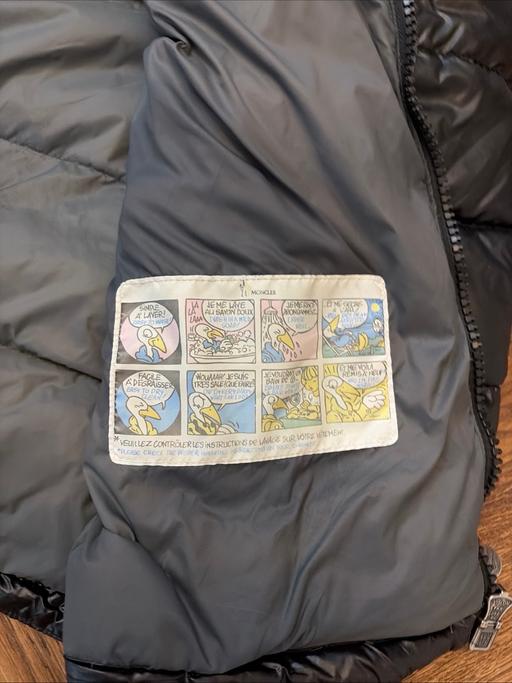 Buy & Sell Blakenhall Wolverhampton - Photos for Moncler black puffer , accepting offers