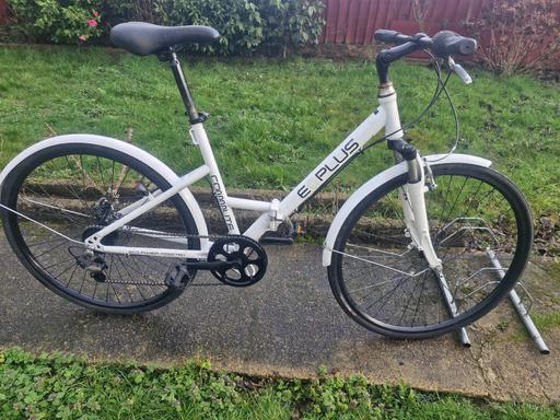 Buy & Sell Harlington Hillingdon - Photos for LADIES EPLUS FOLDING BIKE BICYCLE