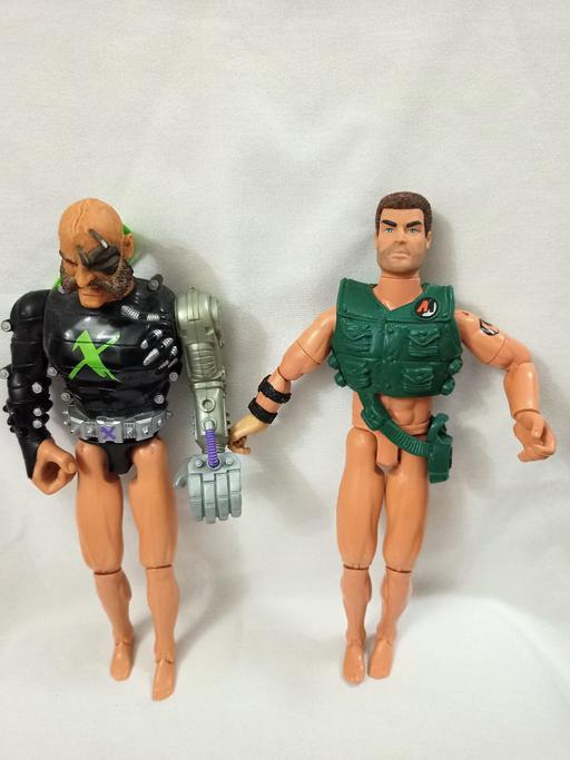 Buy & Sell Hall Green Birmingham - Photos for ACTION MAN & DR.X ACTION FIGURES.
