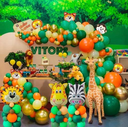 courses Castle Green East London - Photos for Safari Themed balloon arch kit