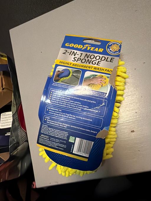 Vehicles Duckmanton Chesterfield - Photos for Good year 2-1 noodle sponge