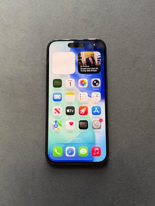 Buy & Sell Stockland Green Birmingham - Photos for iPhone 15 128GB Black