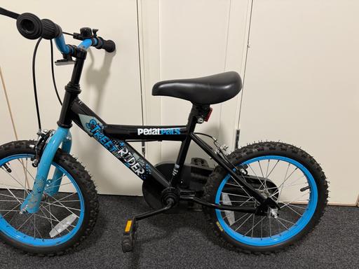 Buy & Sell Dartford Town Centre Dartford - Photos for Pedal Pals Street Rider 16” Kids Bike – Blue