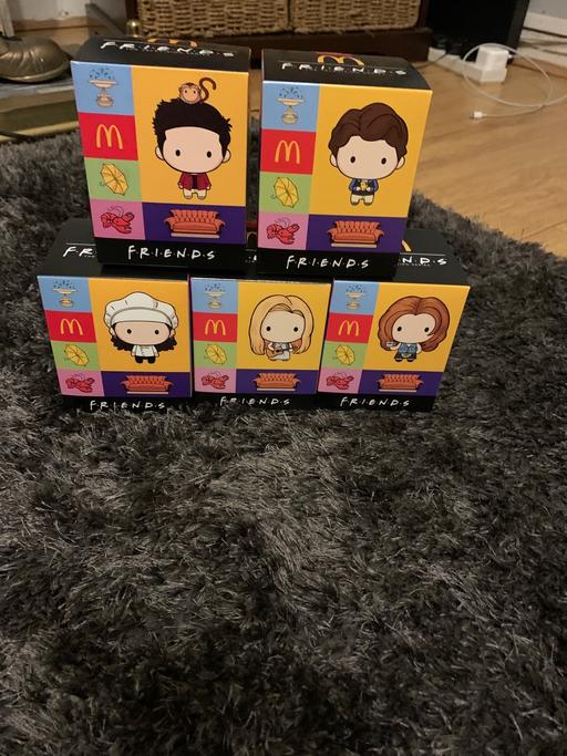 Buy & Sell Leamore Walsall - Photos for Mcdonalds Friends Figures