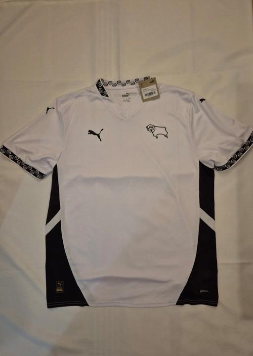 Buy & Sell Westhoughton Bolton - Photos for Derby county t-shirt size XL