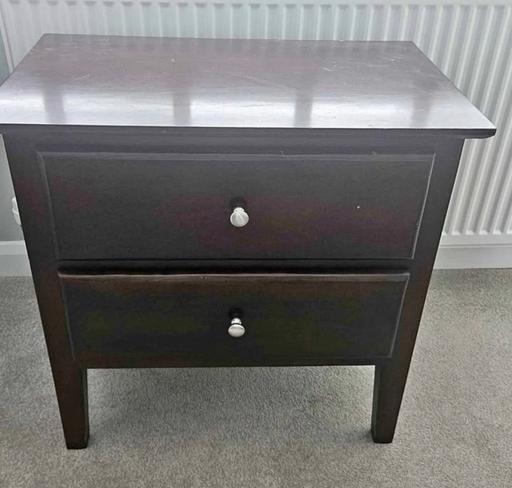 Buy & Sell Hampton-in-Arden Solihull - Photos for Bedside Table / Nightstand (Mahogany)