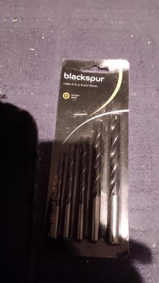 Buy & Sell Falconwood South East London - Photos for wood drill bit set