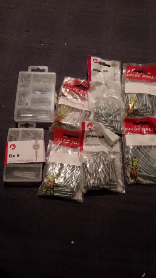 Buy & Sell Falconwood South East London - Photos for screws joblot bundle DIY