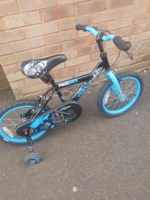 Buy & Sell Pensnett Dudley - Photos for Pedal Pals Street Rider , 16 inch , 5 yrs +