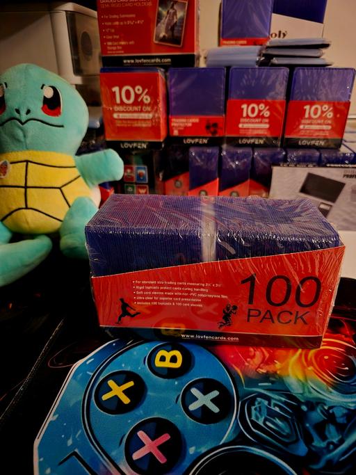 Buy & Sell Wavendon Milton Keynes - Photos for 100x Top Loaders + 100× Soft Sleeves Pokémon