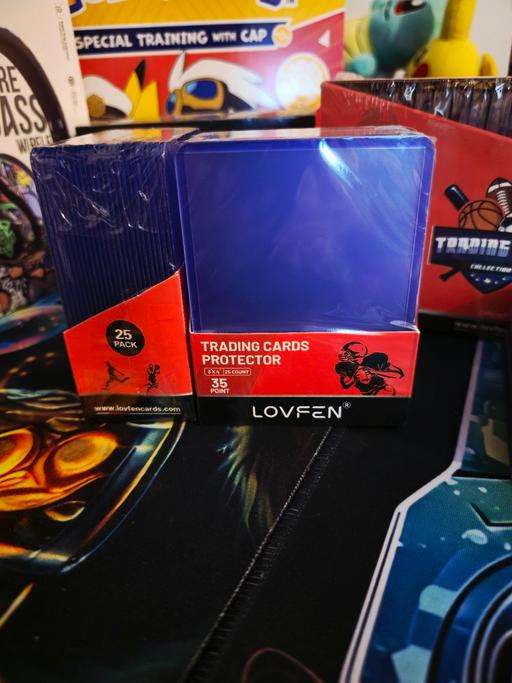 Buy & Sell Wavendon Milton Keynes - Photos for 50x Top Loaders 3x4 Card Protectors – Crystal