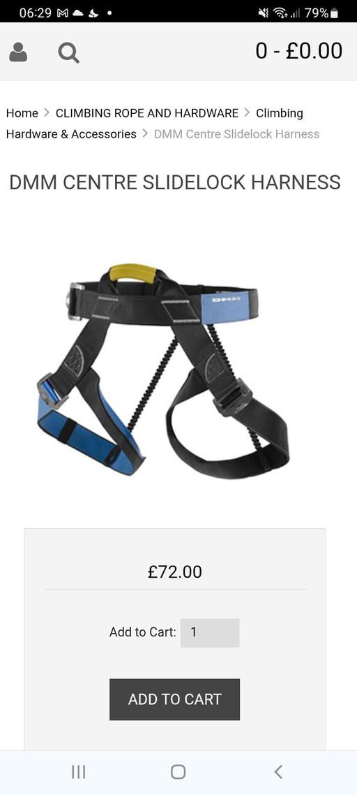 Buy & Sell Griff Nuneaton and Bedworth - Photos for DMM Harness.